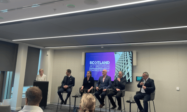 Scotland At MIPIM